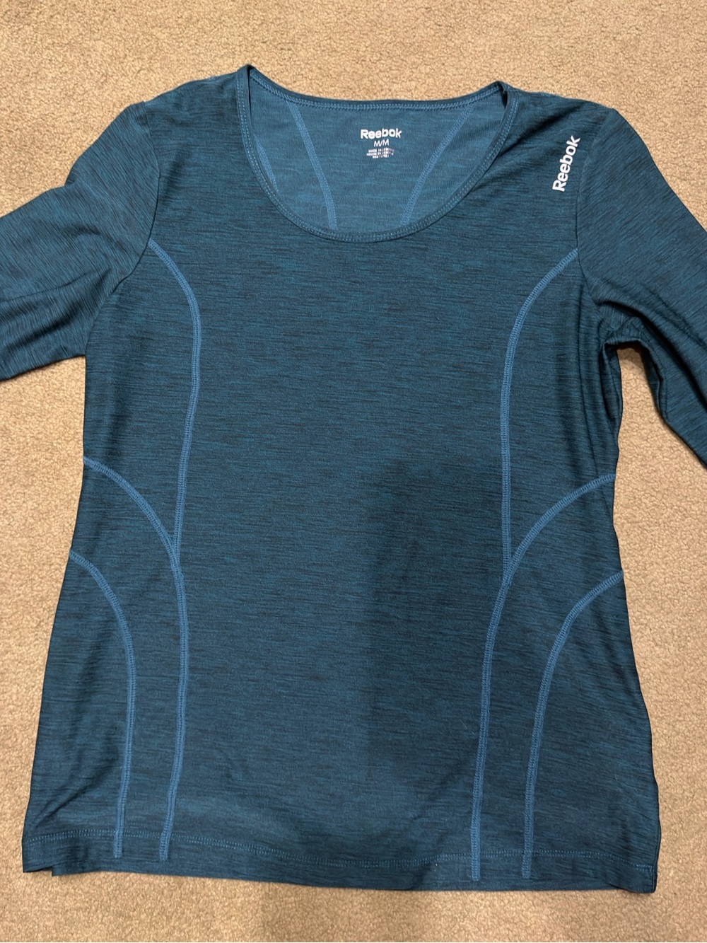 Woman’s Reebok long-sleeve athletic shirt